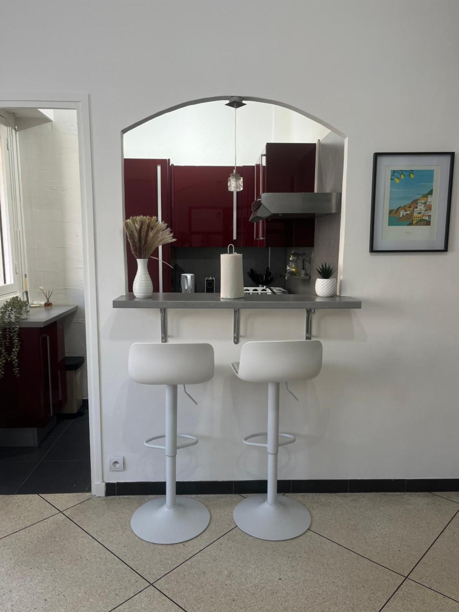 : Superbe Chaleureux Et Fonctionnel Apartamento