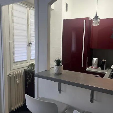 Nice : Superbe Studio Chaleureux Et Fonctionnel Buitenkant foto